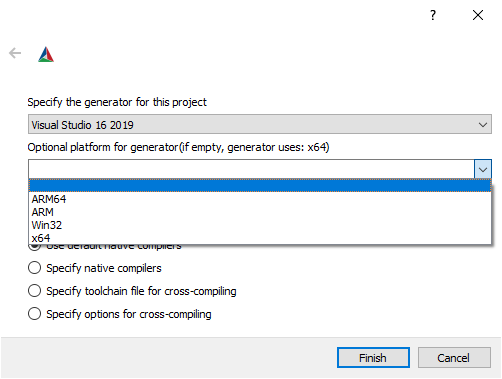 Choosing an architecture for Visual Studio generators