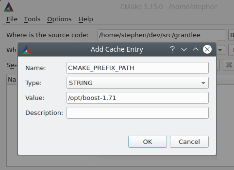 cmake set source file properties