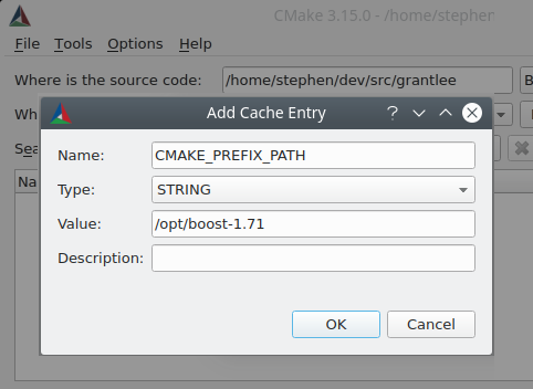 vtk useful cmake variables